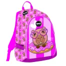 Capibara Donut rucsac școlar, geantă 43 cm