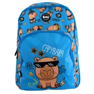 Capibara Cool rucsac școlar, geantă 44 cm