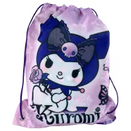 Hello Kitty Kuromi Purple geantă pentru prânz 30 cm