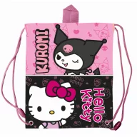 Hello Kitty & Kuromi geantă pentru prânz 30 cm