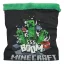 Minecraft Boom fular tip snood pentru copii Sherpa