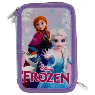   Disney Regatul de gheață Winter Magic penar umplut cu trei niveluri Giotto