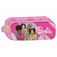 Barbie Dream Squad Penar cu 2 compartimente 23 cm