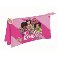 Barbie Dream Squad Penar cu 3 compartimente 22 cm