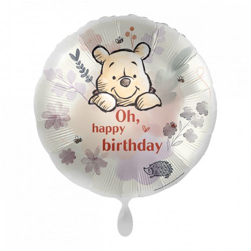 Disney Winnie de Pluș Whishes Happy Birthday balon folie 43 cm