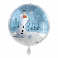   Disney Regatul de gheață Olaf Snow Happy Birthday balon din folie 43 cm