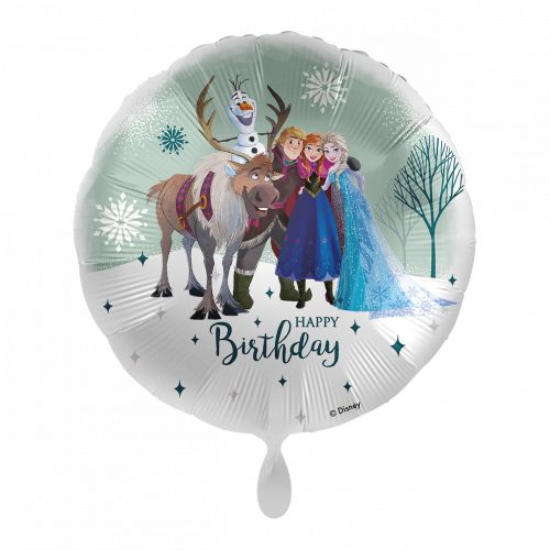 Disney Regatul de gheață Team Happy Birthday balon folie 43 cm