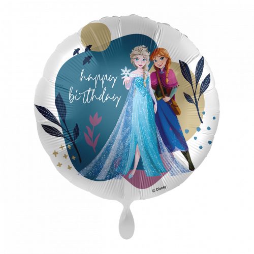 Disney Regatul de gheață Leaf Happy Birthday balon folie 43 cm