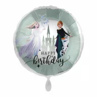   Disney Regatul de gheață Balon din folie Pastel Happy Birthday 43 cm