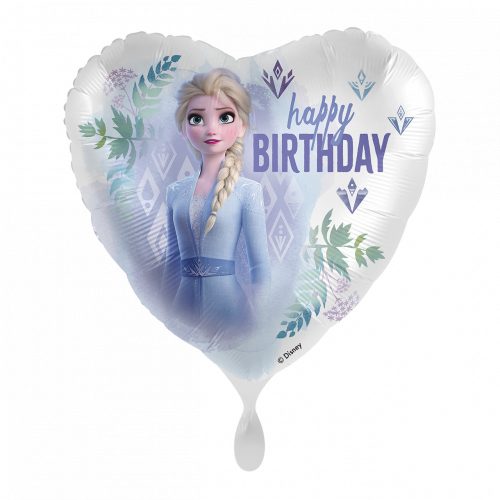 Disney Regatul de gheață Elsa Happy Birthday balon folie 43 cm