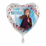   Disney Regatul de gheață Anna Happy Birthday balon folie 43 cm