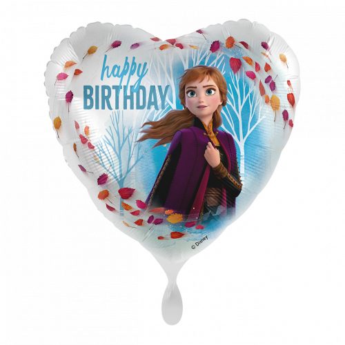 Disney Regatul de gheață Anna Happy Birthday balon folie 43 cm