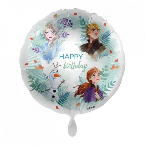 Disney Regatul de gheață Squad Happy Birthday balon folie 43 cm