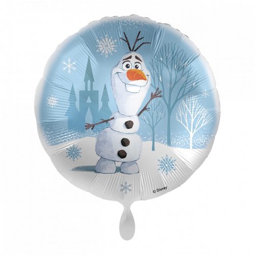 Disney Regatul de gheață Olaf Snow balon folie 43 cm