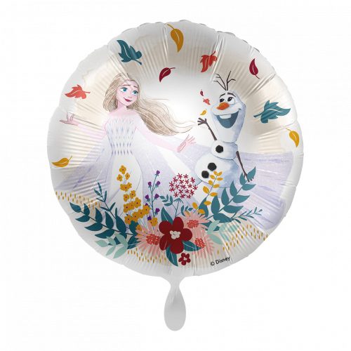 Disney Regatul de gheață Elsa, Olaf balon folie 43 cm