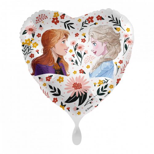 Disney Regatul de gheață Floral balon folie 43 cm