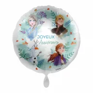   Disney Regatul de gheață Squad Joyeux Anniversaire balon din folie 43 cm