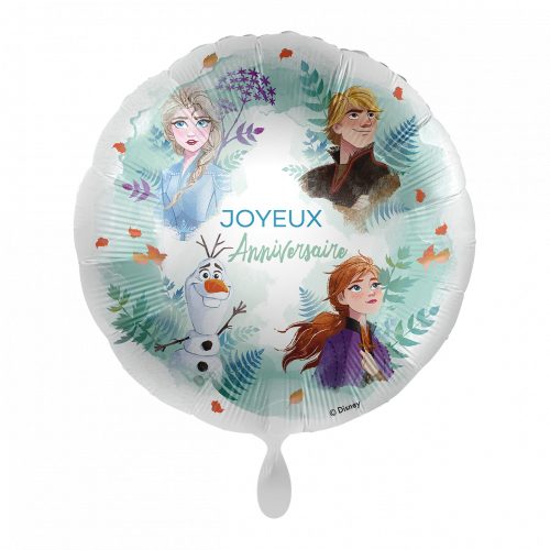 Disney Regatul de gheață Squad Joyeux Anniversaire balon folie 43 cm