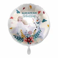   Disney Regatul de gheață Elsa, Olaf La mulți ani balon din folie 43 cm