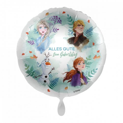 Disney Regatul de gheață Squad Alles Gute zum Geburtstag balon folie 43 cm