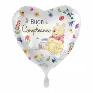   Disney Regatul de gheață Disney Winnie de Pluș Fun Buon Compleanno balon din folie 43 cm