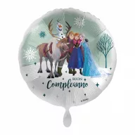   Disney Regatul de gheață Balon din folie Team Buon Compleanno 43 cm