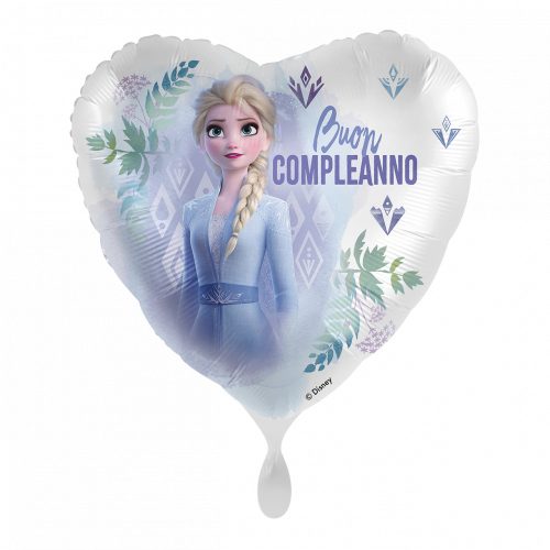 Disney Regatul de gheață Elsa Buon Compleanno balon folie 43 cm