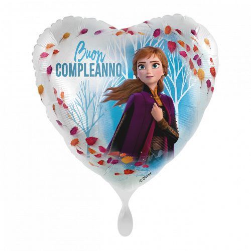 Disney Regatul de gheață Anna Buon Compleanno balon folie 43 cm