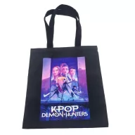   Fetele Kpop la vânătoare de demoni Neon Warriors pungă de cumpărături 41 cm
