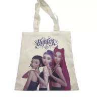   Fetele Kpop la vânătoare de demoni Dream Team sac de cumpărături 41 cm