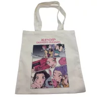  Fetele Kpop la vânătoare de demoni Comics sac de cumpărături 41 cm