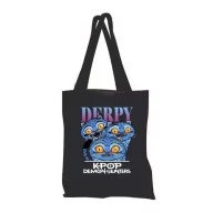   Fetele Kpop la vânătoare de demoni Derpy sac de cumpărături, geantă 41 cm