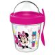 Disney Minnie pahar Snack cu capac și lingură 350 ml