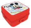 Disney Mickey Fun cutie sandviș + sticlă de apă din plastic set