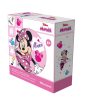 Disney Minnie Happy set veselă, Micro set de plastic în cutie