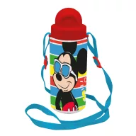 Disney Mickey  Sticlă de plastic Sun cu cârlig 500 ml