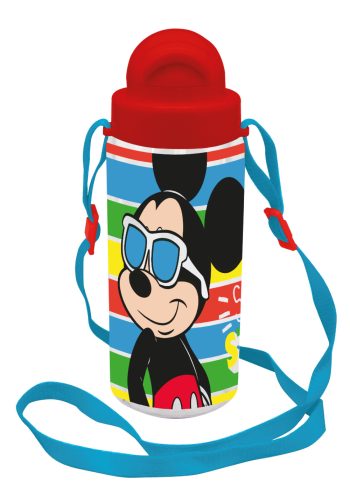 Disney Mickey Sun plastic sticlă de apă cu agățătoare 500 ml