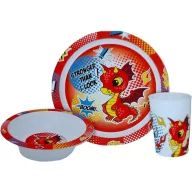   Dragon Dragon, BOOM set de masă, set de plastic micro în cutie