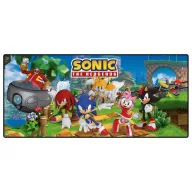 Sonic Ariciul Team pad pentru mouse de birou 81x36 cm