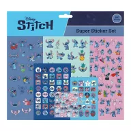 Disney Lilo și Stitch Pink Set de autocolante Happy XL