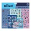 Disney Lilo și Stitch Pink Set de autocolante Happy XL