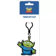 Disney Povestea Jucăriilor Alien breloc luminat