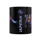 Fetele Kpop la vânătoare de demoni Black ceașcă de porțelan 315 ml (11 oz) în cutie cadou