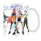 Fetele Kpop la vânătoare de demoni Trio cană din porțelan 315 ml (11 oz) în cutie cadou
