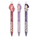 Fetele Kpop la vânătoare de demoni Chibi set de 3 pixuri ștergătoare