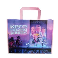   Fetele Kpop la vânătoare de demoni World Tour sac de cumpărături 44 cm
