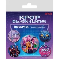 Fetele Kpop la vânătoare de demoni Hunterx Set de 5 ace
