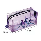 Fetele Kpop la vânătoare de demoni Hunter X penar transparent 20 cm