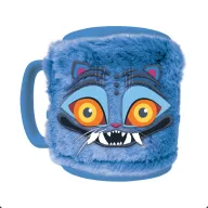   Fetele Kpop la vânătoare de demoni Derpy cană din porțelan cu husă de pluș detașabilă 440 ml (15,5 oz) în cutie cadou