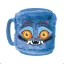 Fetele Kpop la vânătoare de demoni Derpy cană din porțelan cu husă de pluș detașabilă 440 ml (15,5 oz) în cutie cadou